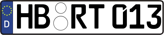 HB-RT013