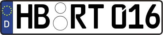HB-RT016