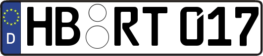 HB-RT017