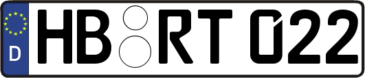 HB-RT022