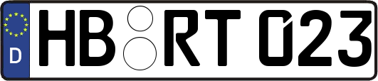 HB-RT023