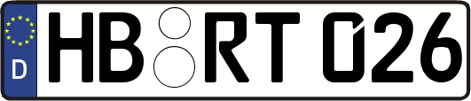 HB-RT026