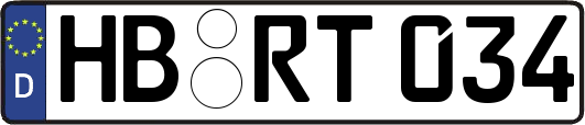 HB-RT034