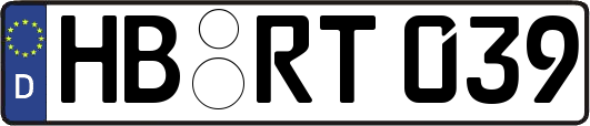 HB-RT039