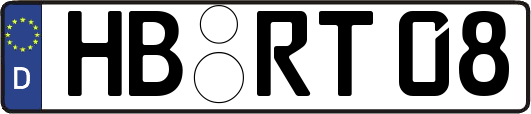 HB-RT08