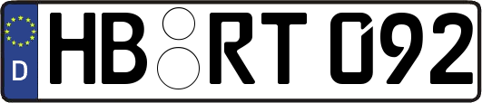HB-RT092
