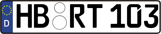 HB-RT103
