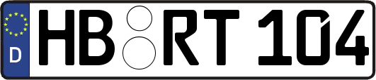 HB-RT104