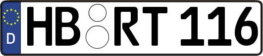 HB-RT116