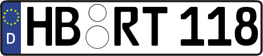 HB-RT118