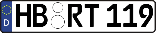 HB-RT119