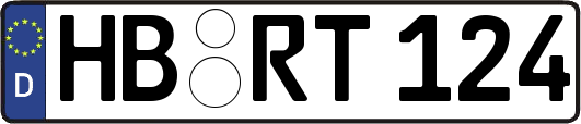 HB-RT124
