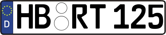 HB-RT125