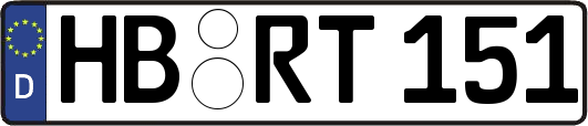HB-RT151