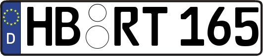 HB-RT165