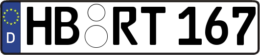 HB-RT167