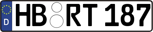 HB-RT187