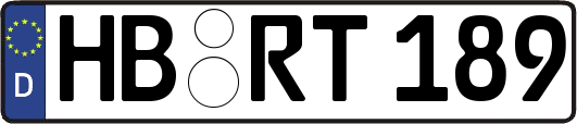 HB-RT189