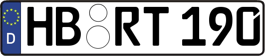 HB-RT190