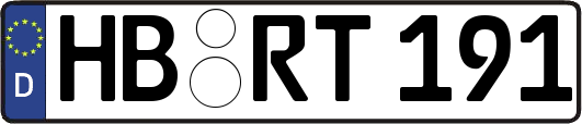 HB-RT191