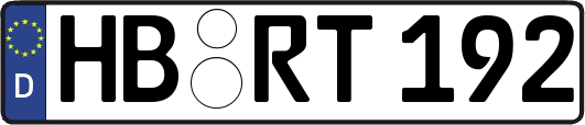 HB-RT192