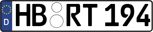 HB-RT194