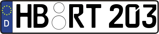 HB-RT203