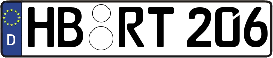 HB-RT206
