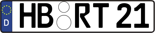 HB-RT21