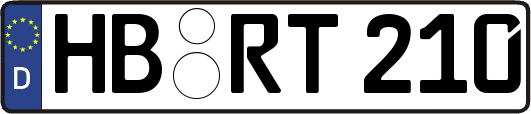HB-RT210