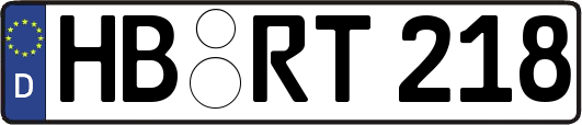 HB-RT218
