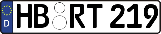 HB-RT219