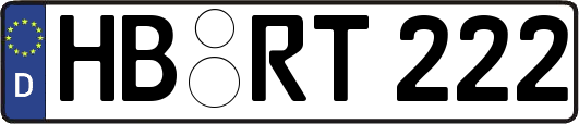HB-RT222