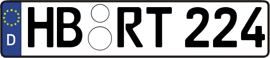 HB-RT224