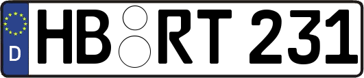 HB-RT231