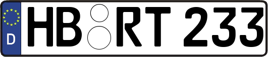 HB-RT233