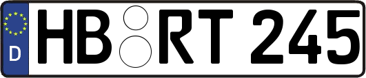 HB-RT245