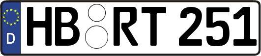 HB-RT251