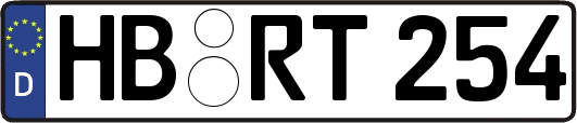 HB-RT254