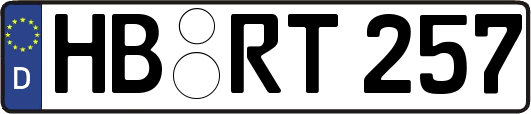HB-RT257