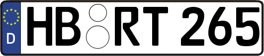 HB-RT265