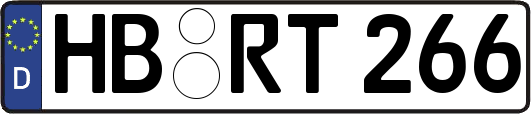 HB-RT266