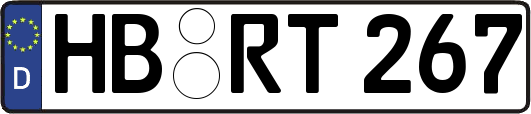 HB-RT267