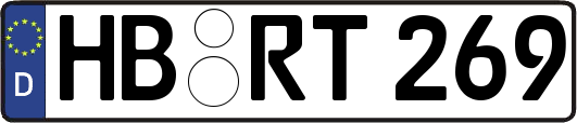 HB-RT269