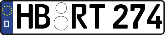 HB-RT274