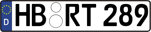 HB-RT289
