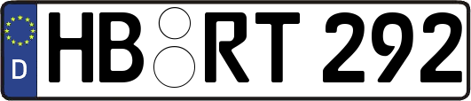 HB-RT292