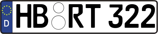HB-RT322