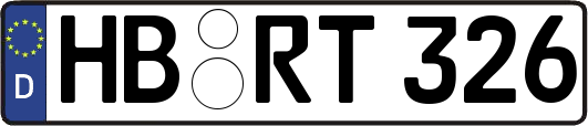 HB-RT326