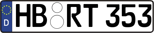 HB-RT353